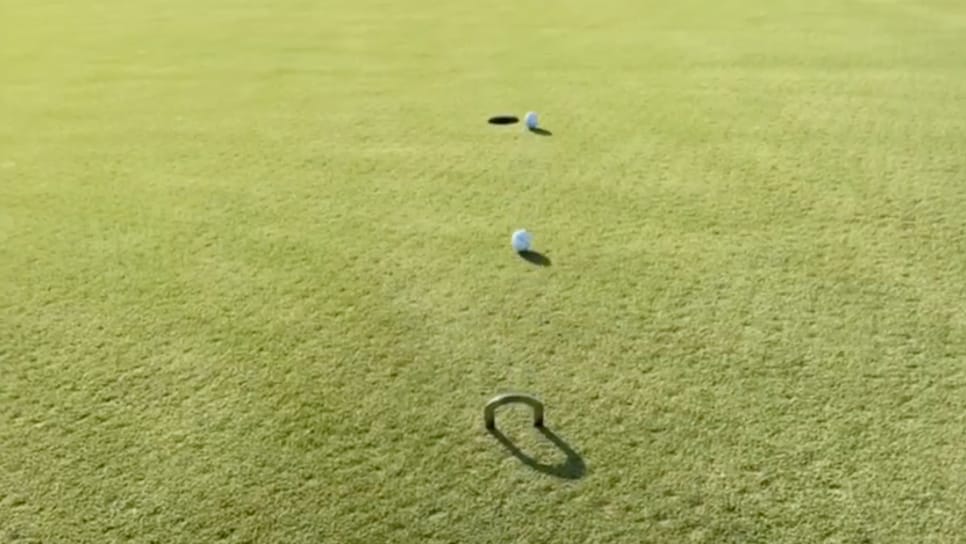 What this simple, interesting test reveals about aerated greens How